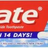 Colgate 100Ml Advanced Whitening Toothpaste Import