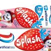 Aquafresh Kids Splash Strawberry 50Ml 3-8 Years