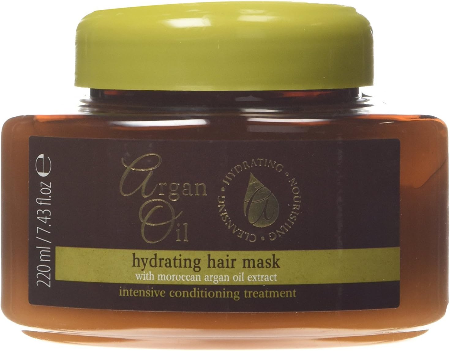 Argan Oil Hydrating Hair Mask Deep Conditioner 220Ml