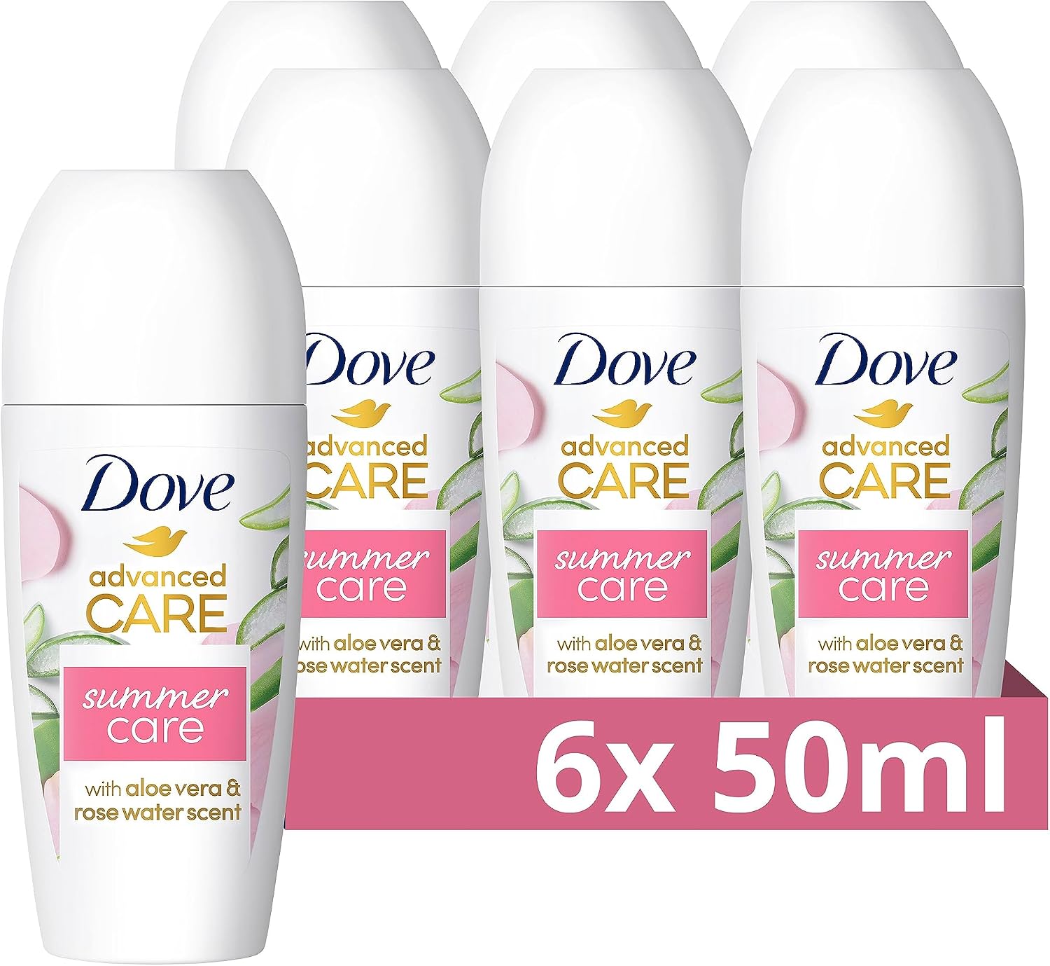 Dove Roll-On 50Ml Summer Care