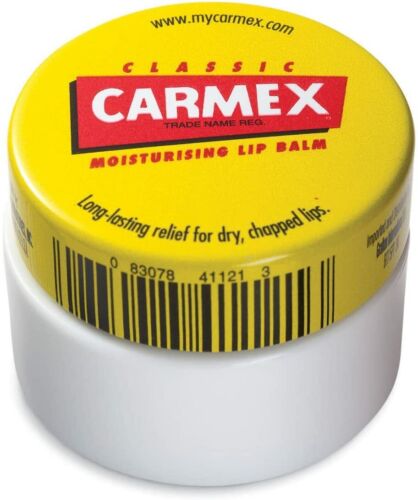 Carmex Lip Balm Classic Pot (12 Pack)