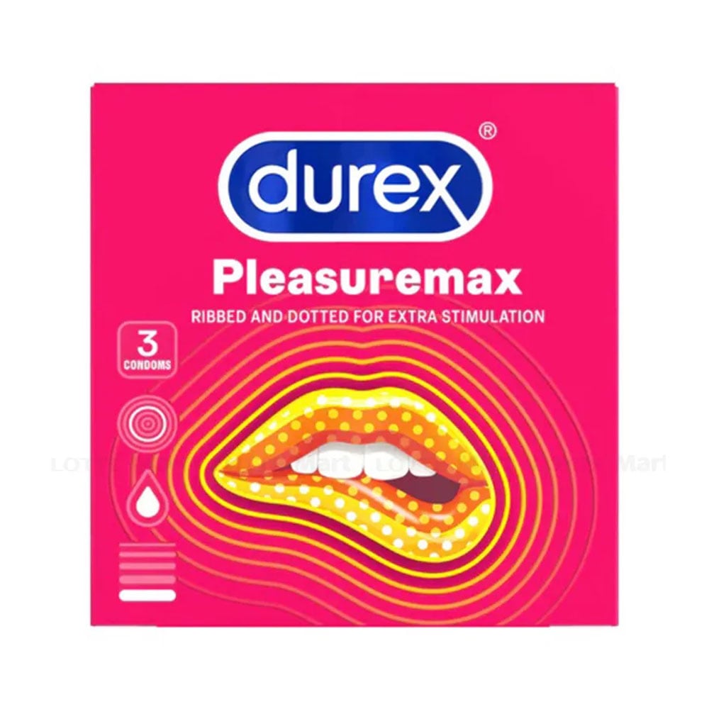 Durex Pleauremax 3'S