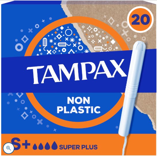 Tampax Super Plus 20'S