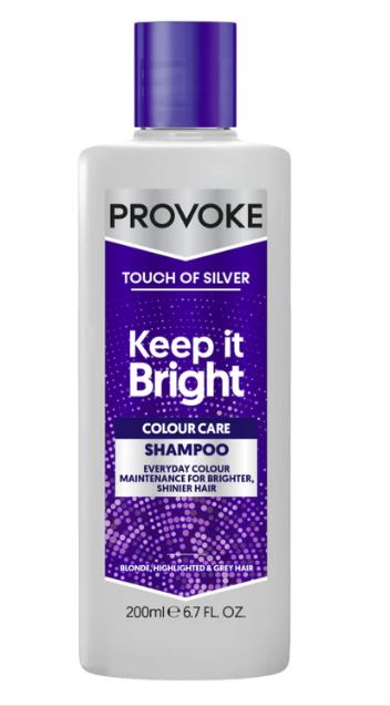 Touch Of Silver Colour Care Shampoo 200Ml