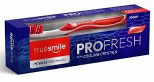 Truesmile Intense Fresh Toothpaste & Brush