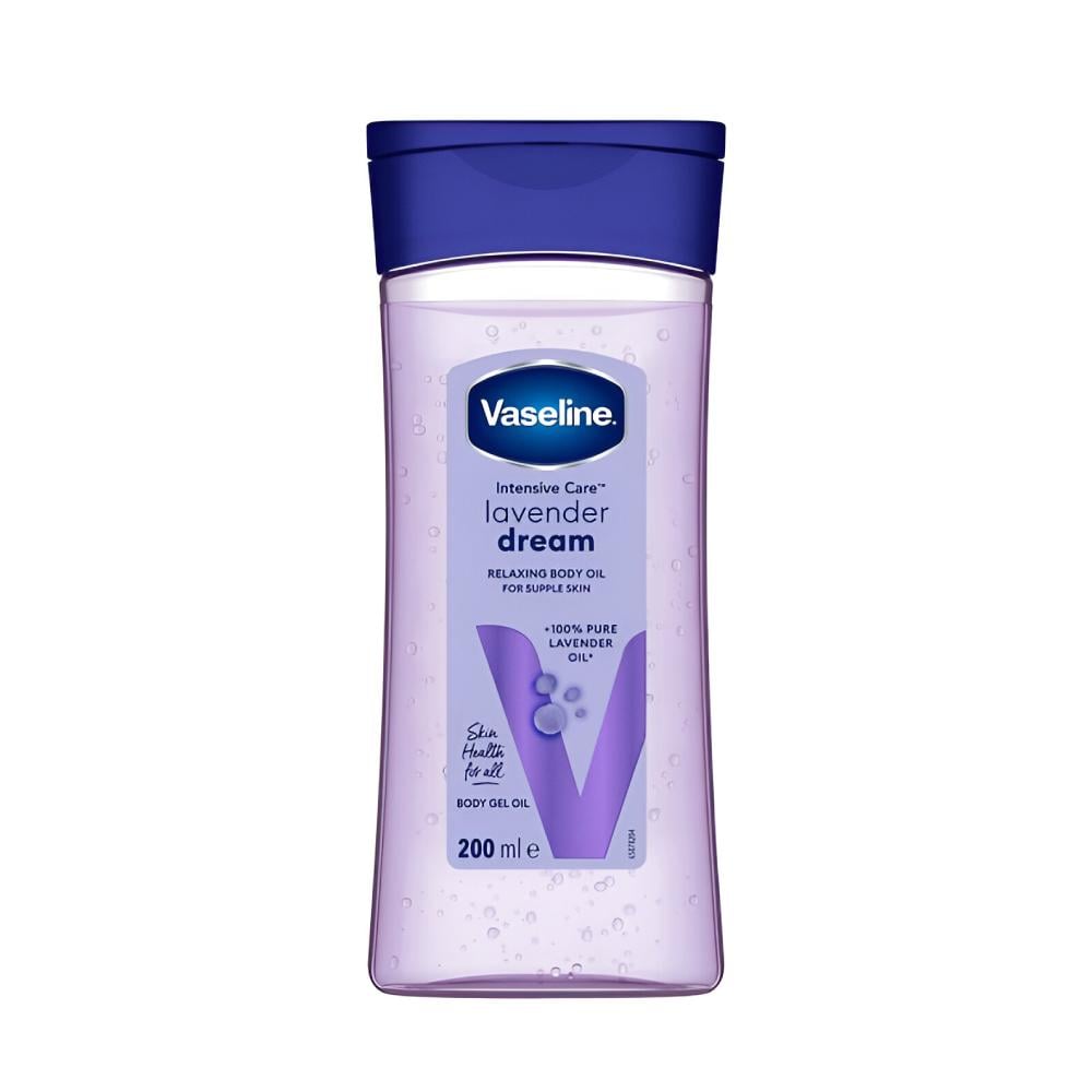 Vaseline Body Oil 200Ml Lavender