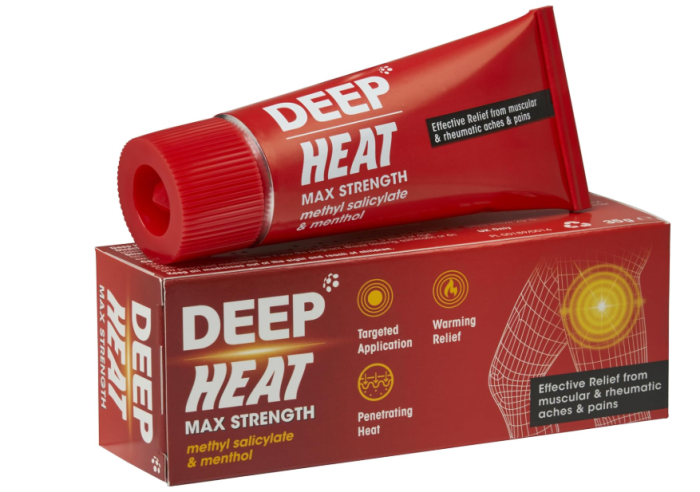 Deep Heat Rub 35G