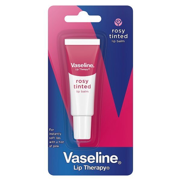 Vaseline Lip Balm Tube 10G Rosy