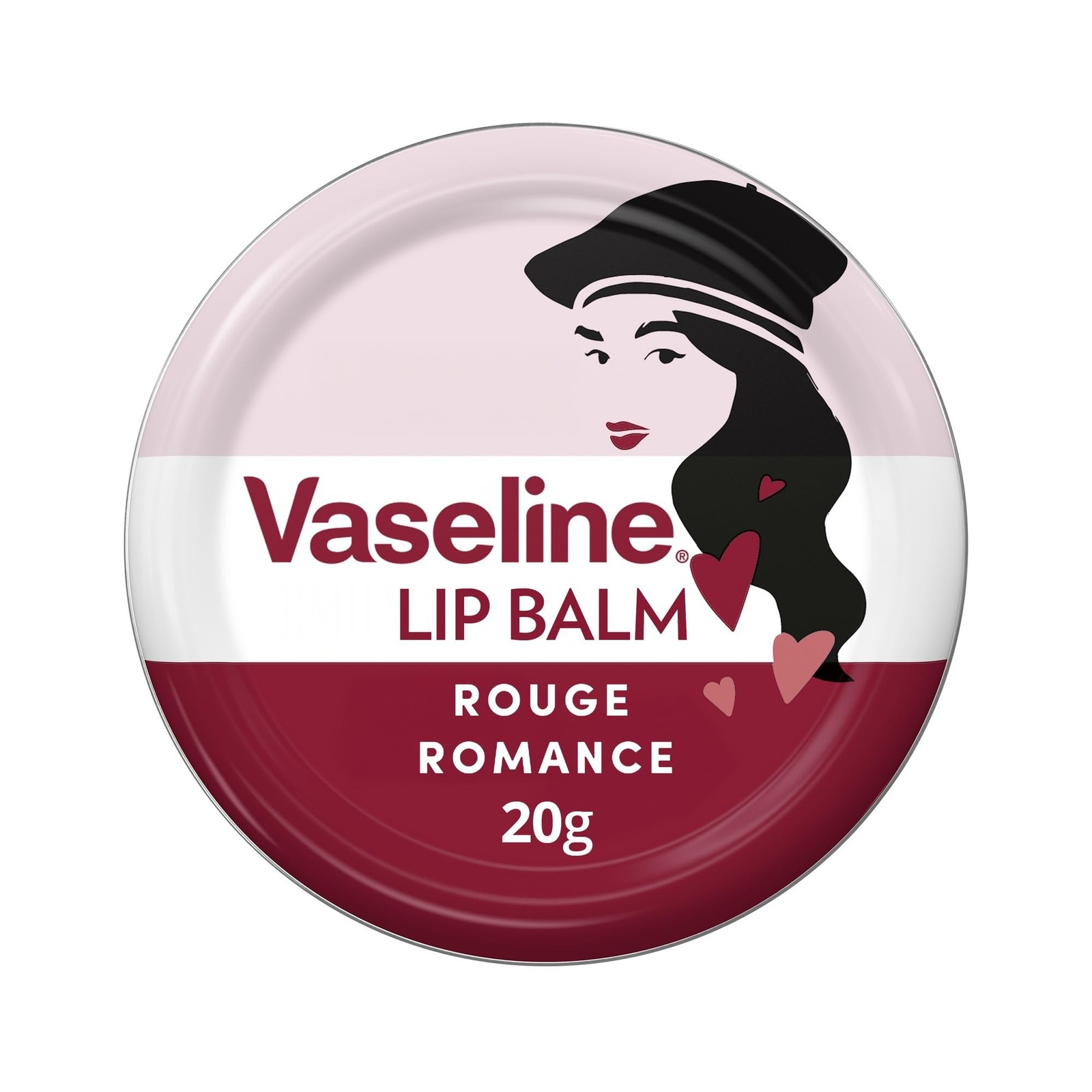 Vaseline Lip Therapy Emily In Paris Rouge Romance