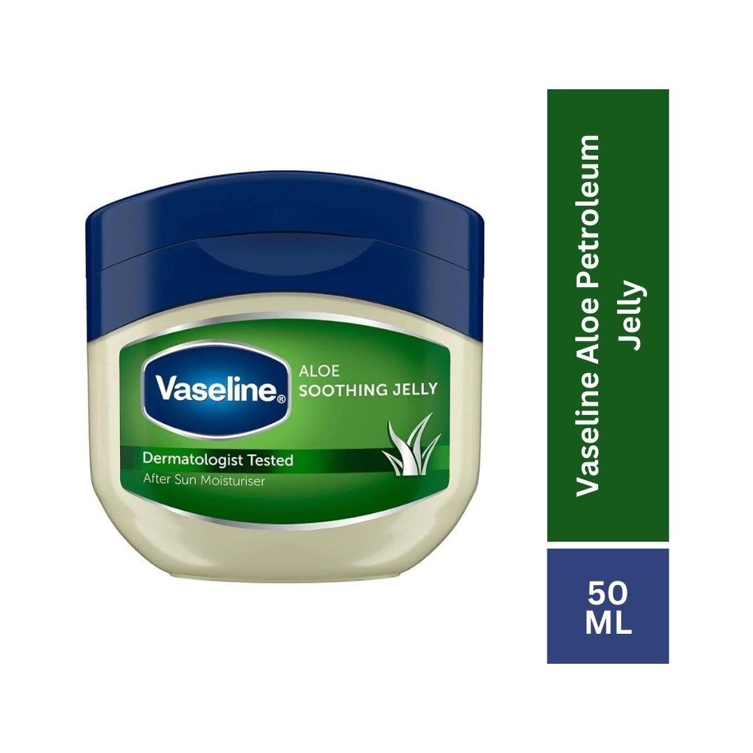 Vaseline Pet Jelly No 1 50Ml Aloe