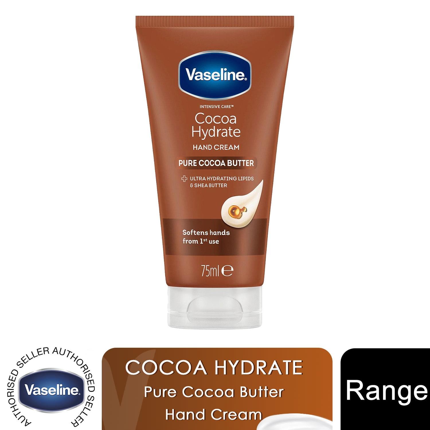 Vaseline Hand Cream 75Ml Cocoa
