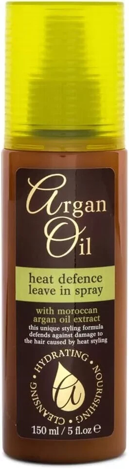 Argan Oil Heat Defence Leave In Spray 150Ml