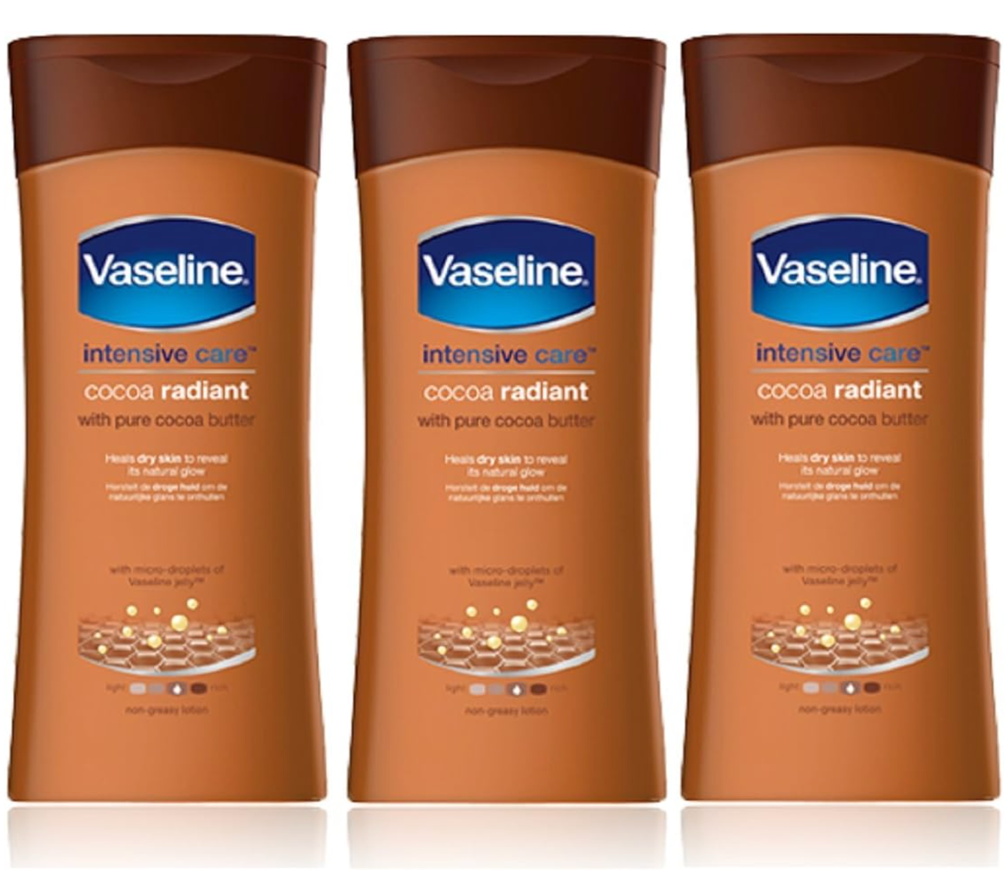 Vaseline Cocoa Radiant Butter 200Ml