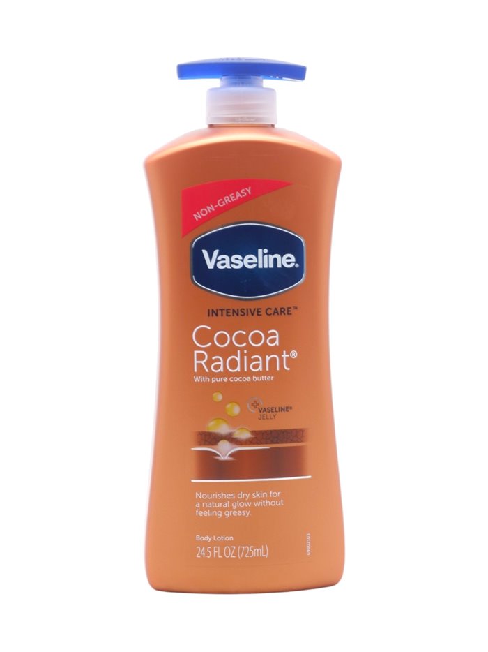 Vaseline Cocoa Butter 725Ml Pump