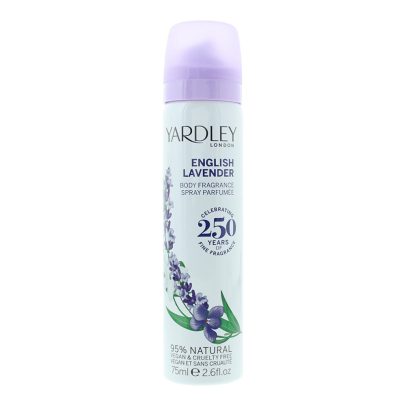 Yardley Body Spray 75Ml English Lavender